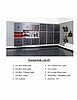 Organized Living - Schulte FreedomRail Garage Kit  #5 Use With storeWALL/ Slatwall